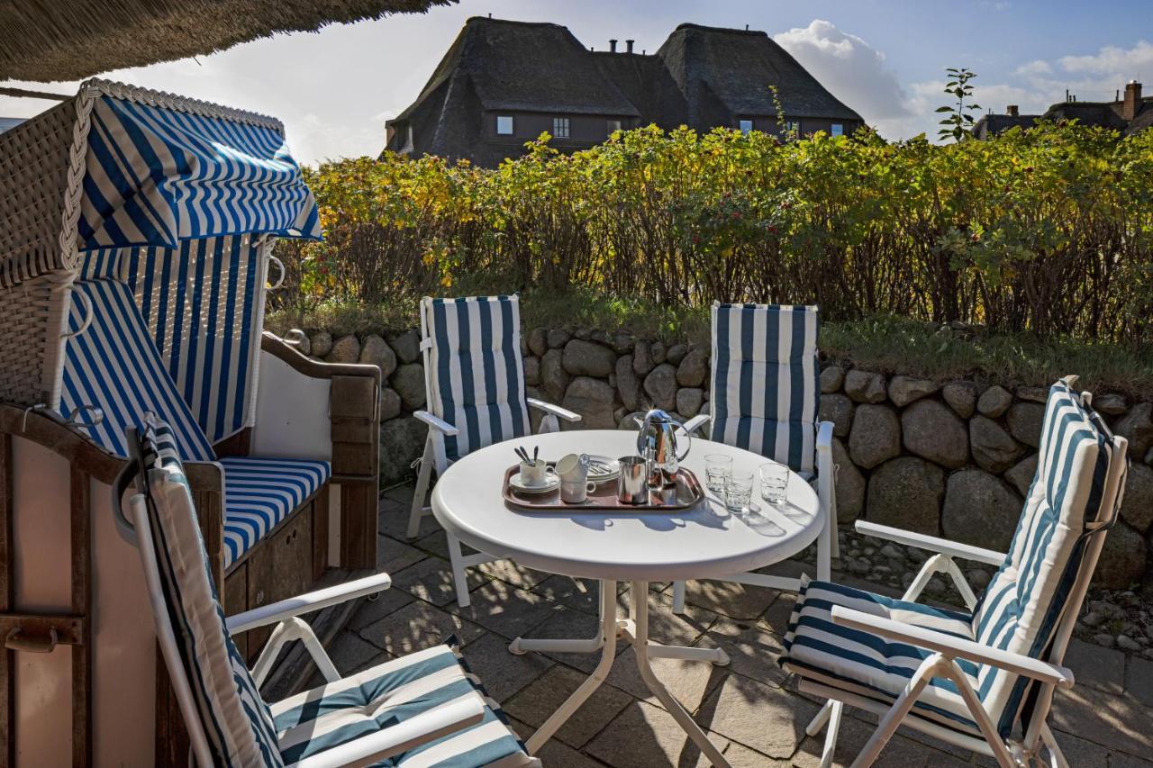 Ferienwohnung Rosennest List auf Sylt Exterior foto