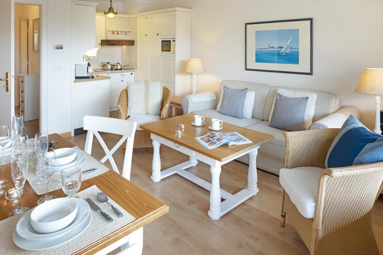Ferienwohnung Rosennest List auf Sylt Exterior foto