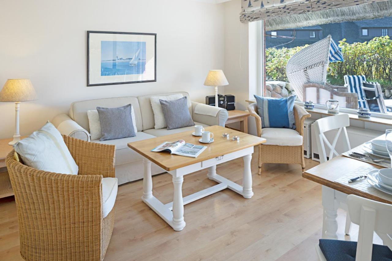 Ferienwohnung Rosennest List auf Sylt Exterior foto