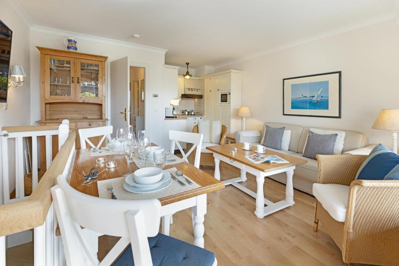 Ferienwohnung Rosennest List auf Sylt Exterior foto