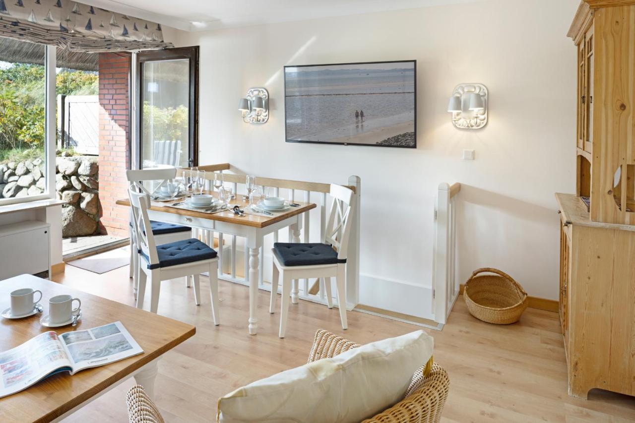 Ferienwohnung Rosennest List auf Sylt Exterior foto