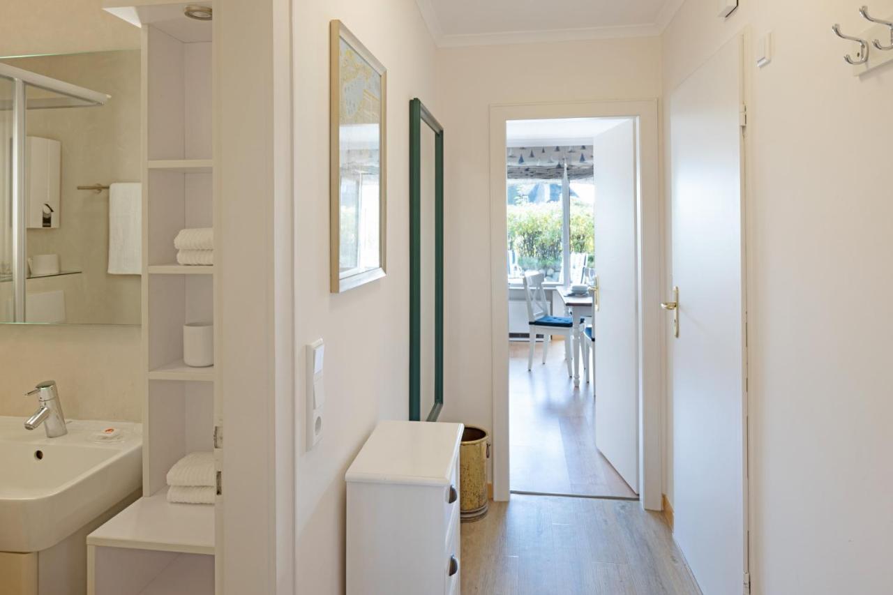 Ferienwohnung Rosennest List auf Sylt Exterior foto