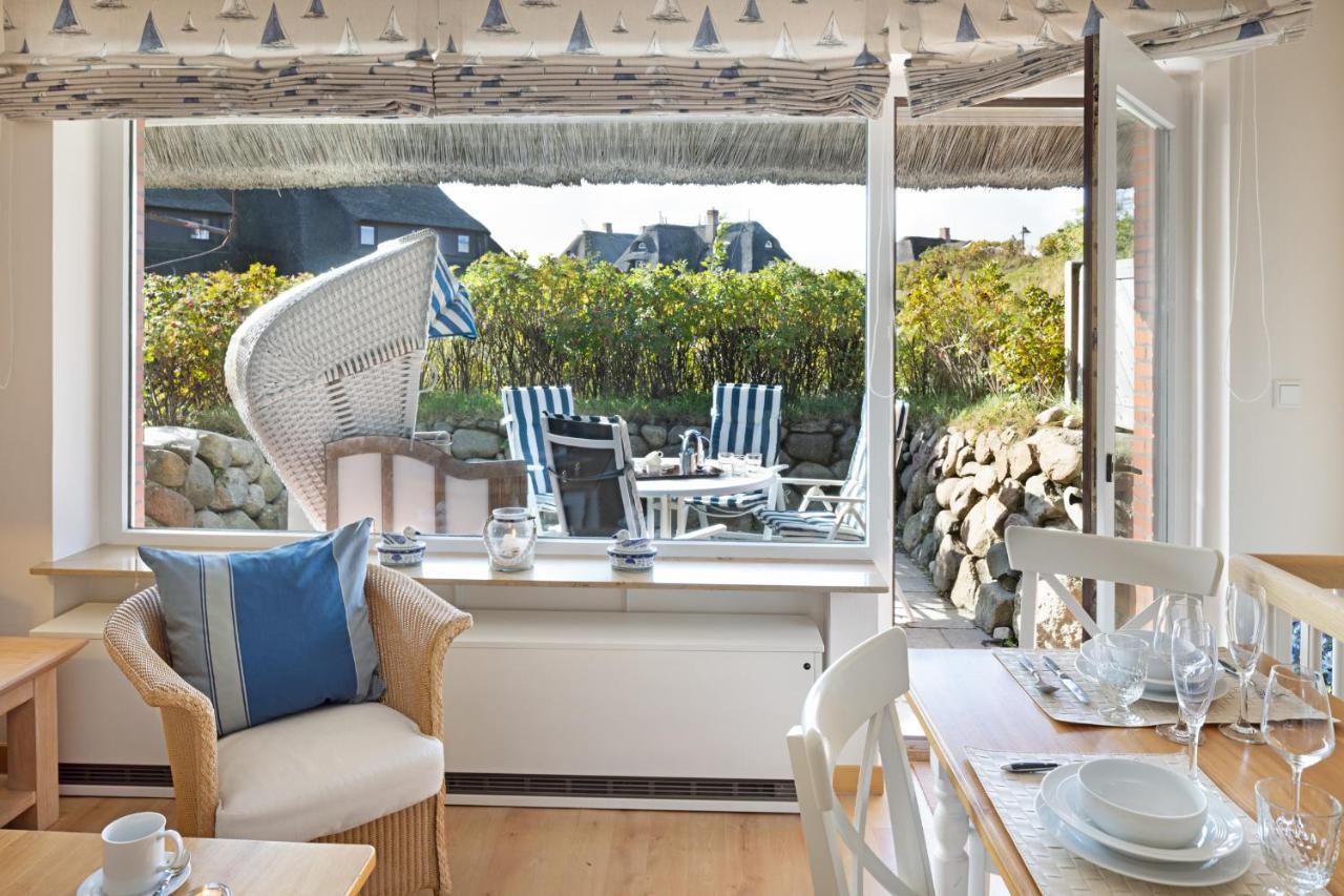 Ferienwohnung Rosennest List auf Sylt Exterior foto