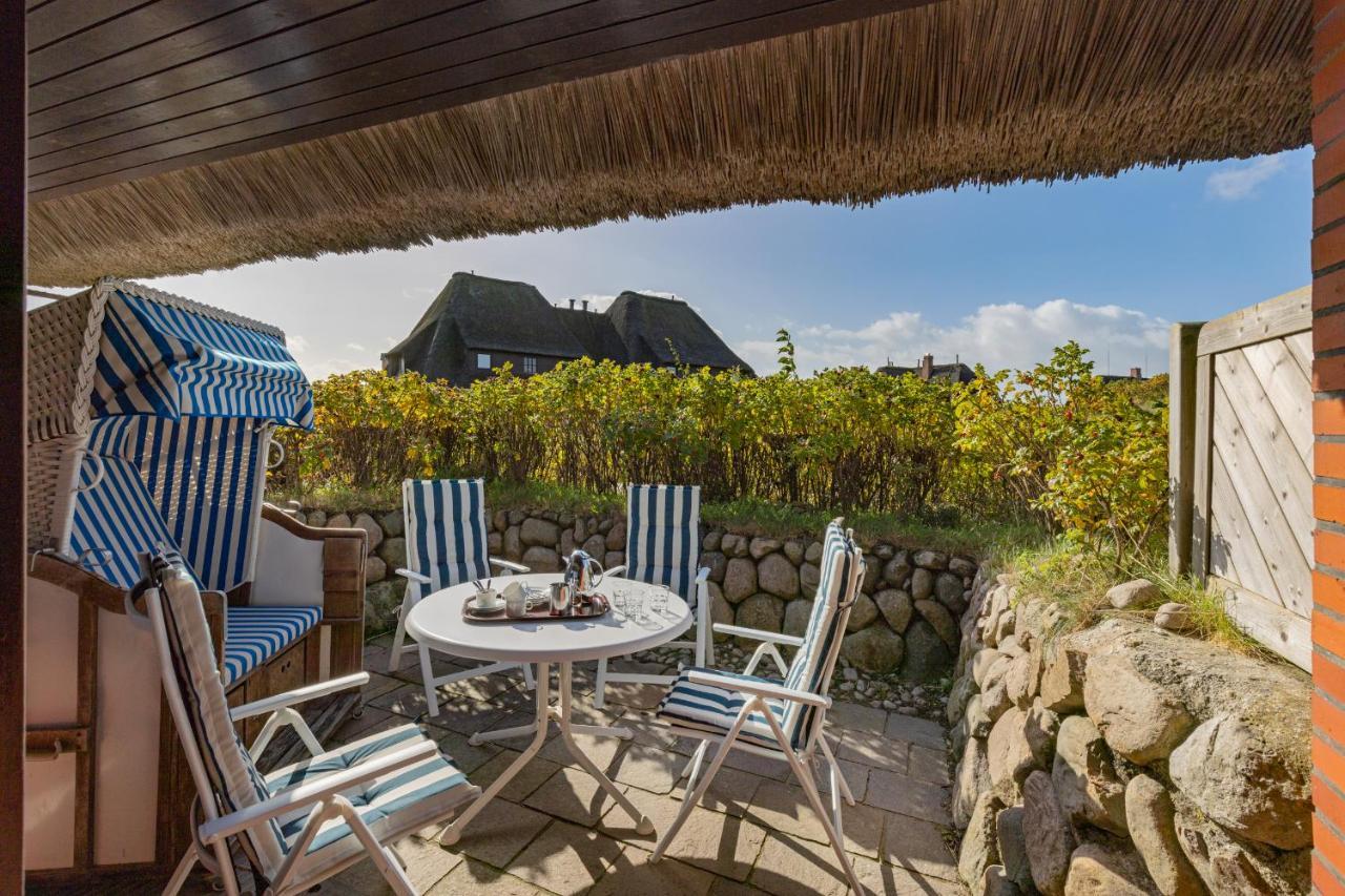 Ferienwohnung Rosennest List auf Sylt Exterior foto
