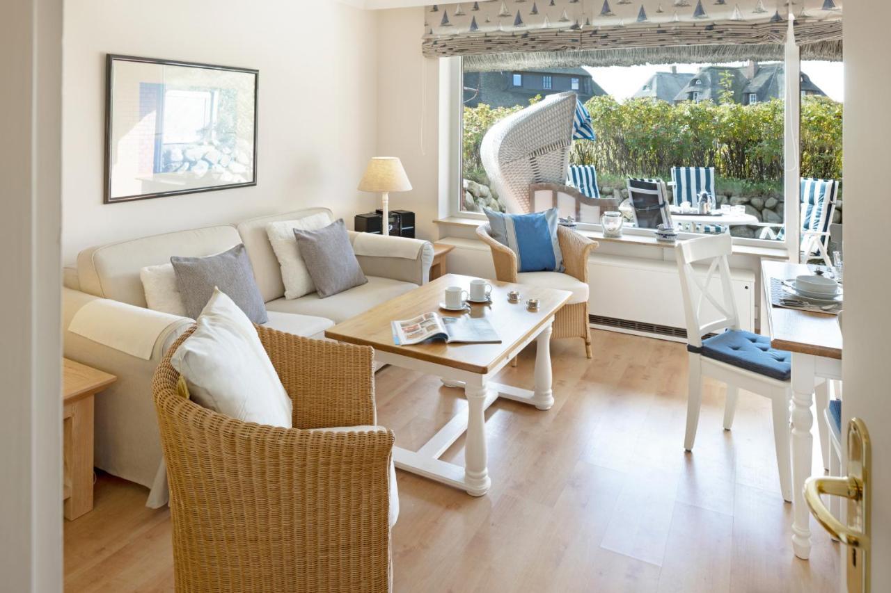 Ferienwohnung Rosennest List auf Sylt Exterior foto