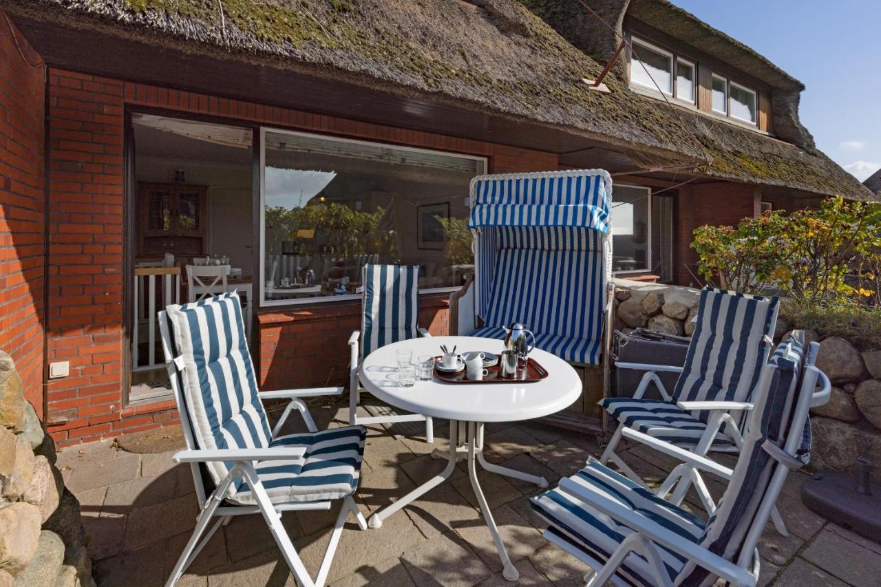 Ferienwohnung Rosennest List auf Sylt Exterior foto