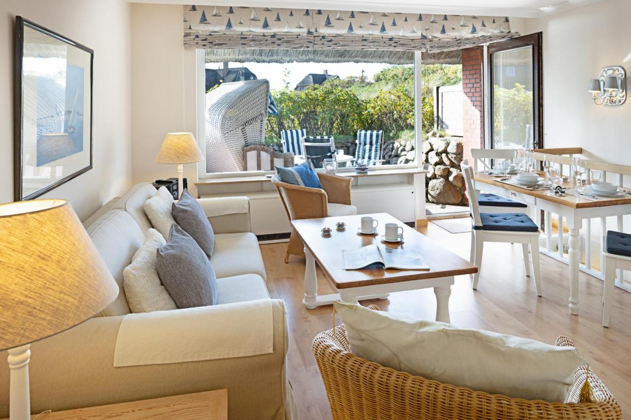 Ferienwohnung Rosennest List auf Sylt Exterior foto