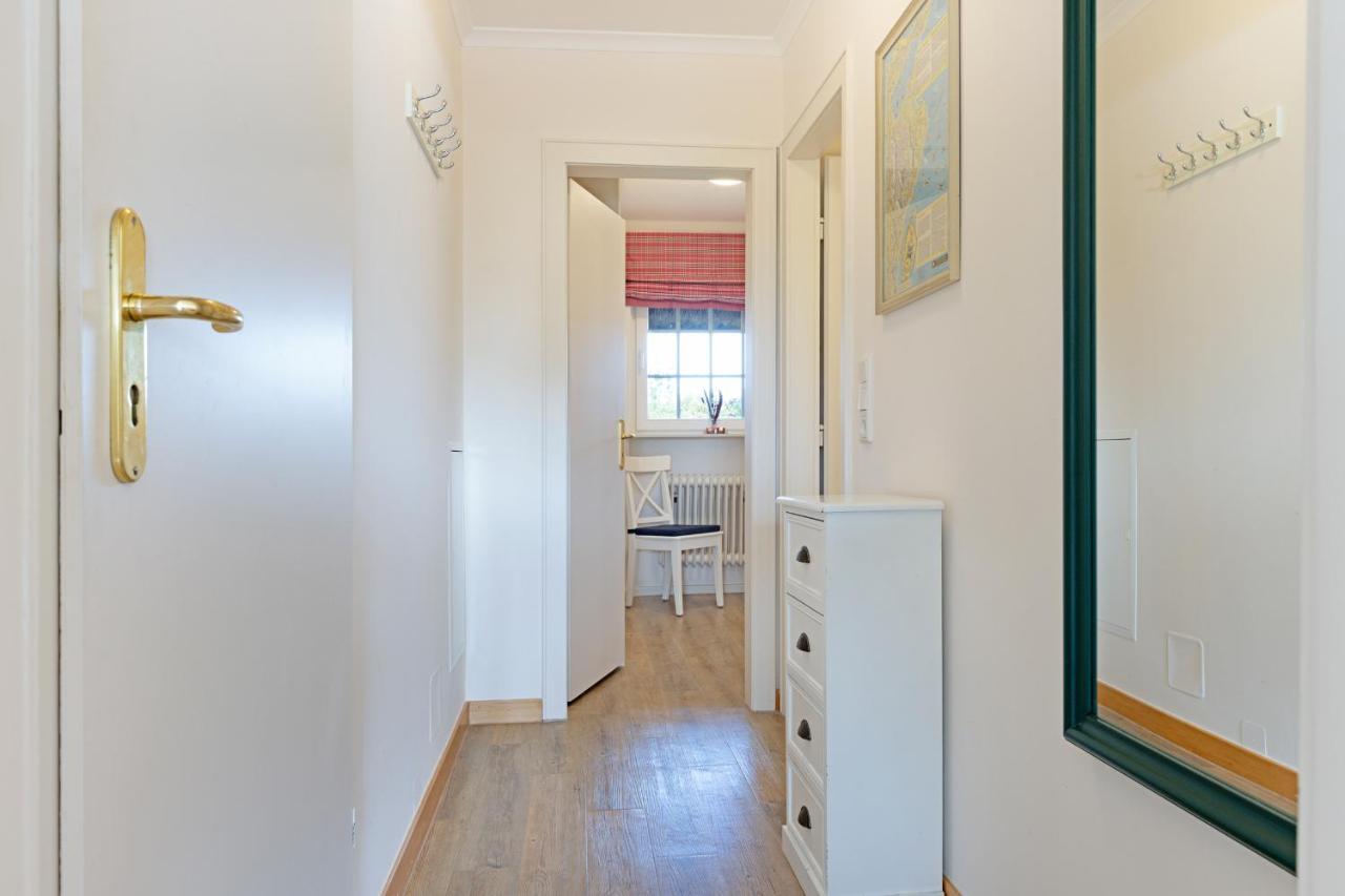Ferienwohnung Rosennest List auf Sylt Exterior foto