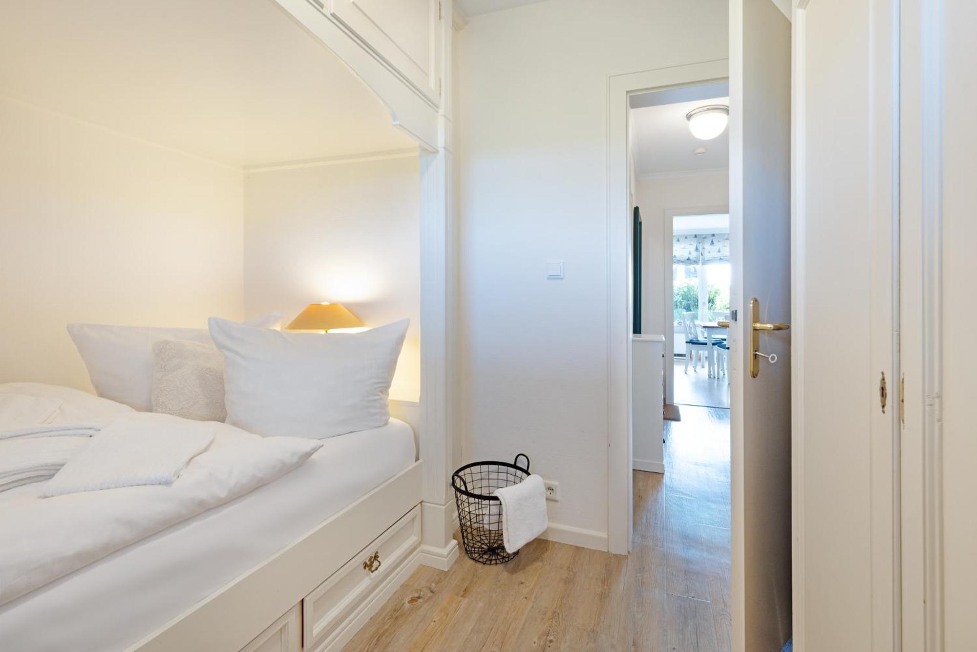 Ferienwohnung Rosennest List auf Sylt Exterior foto
