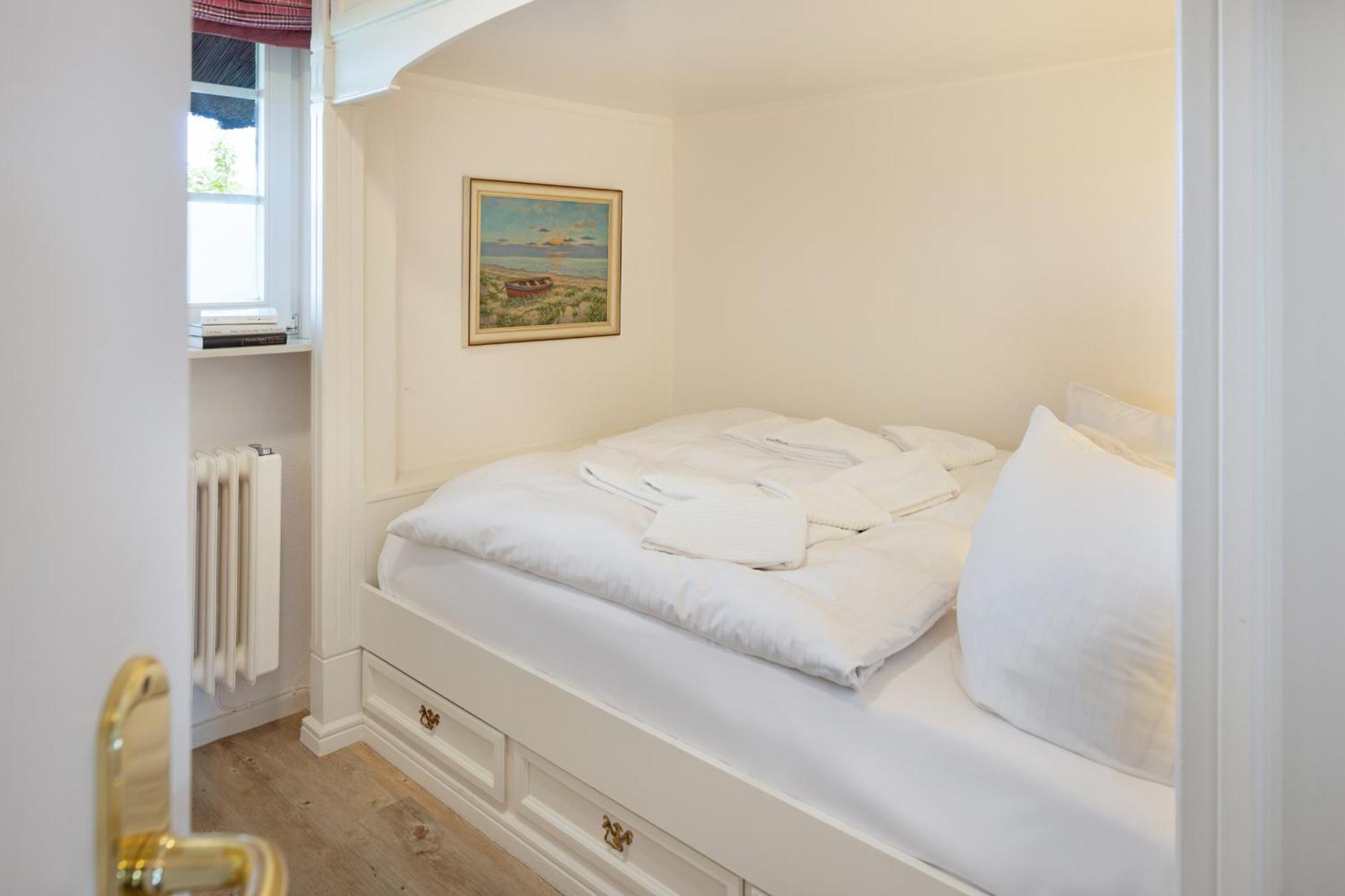 Ferienwohnung Rosennest List auf Sylt Exterior foto
