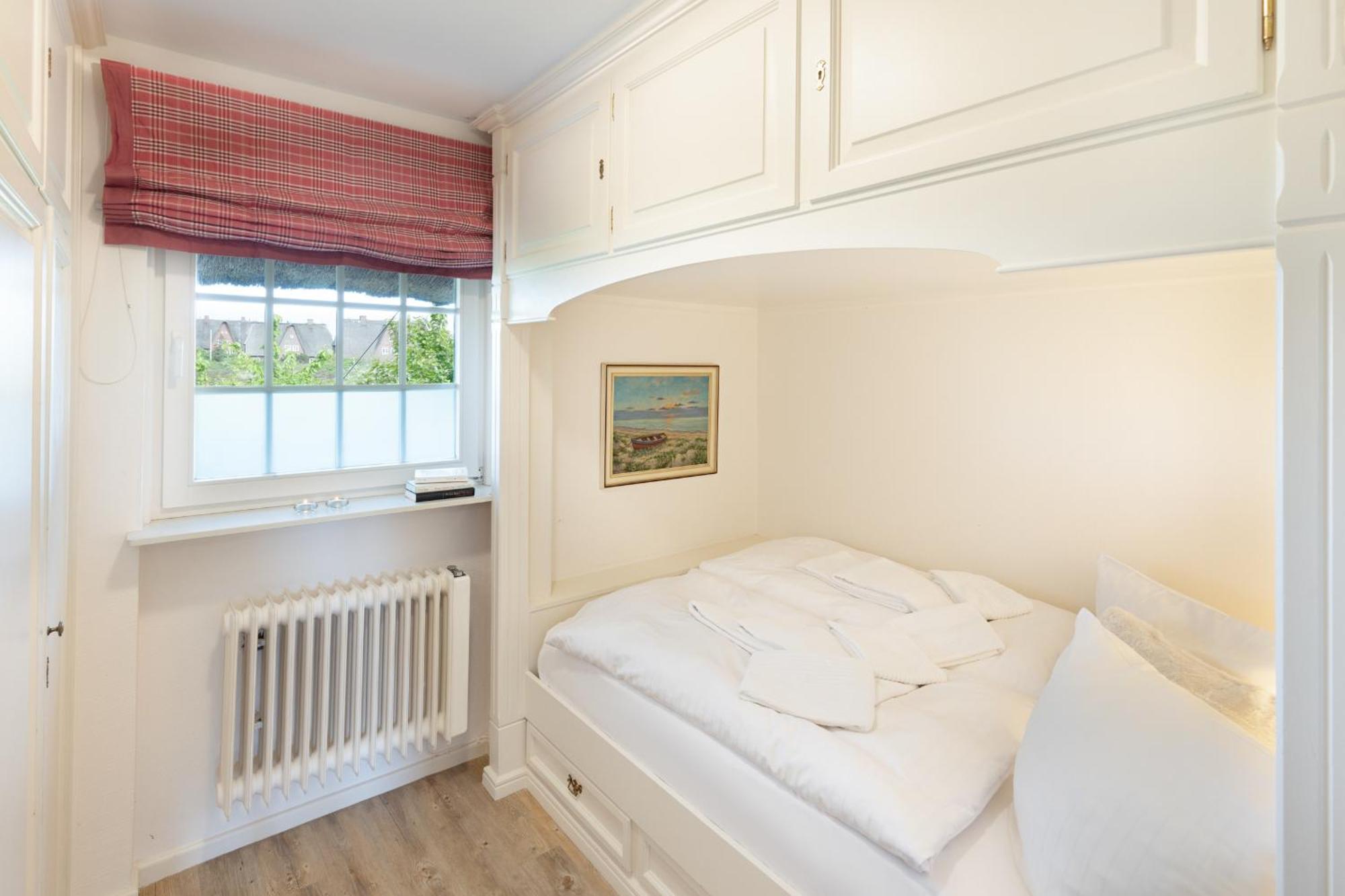 Ferienwohnung Rosennest List auf Sylt Exterior foto