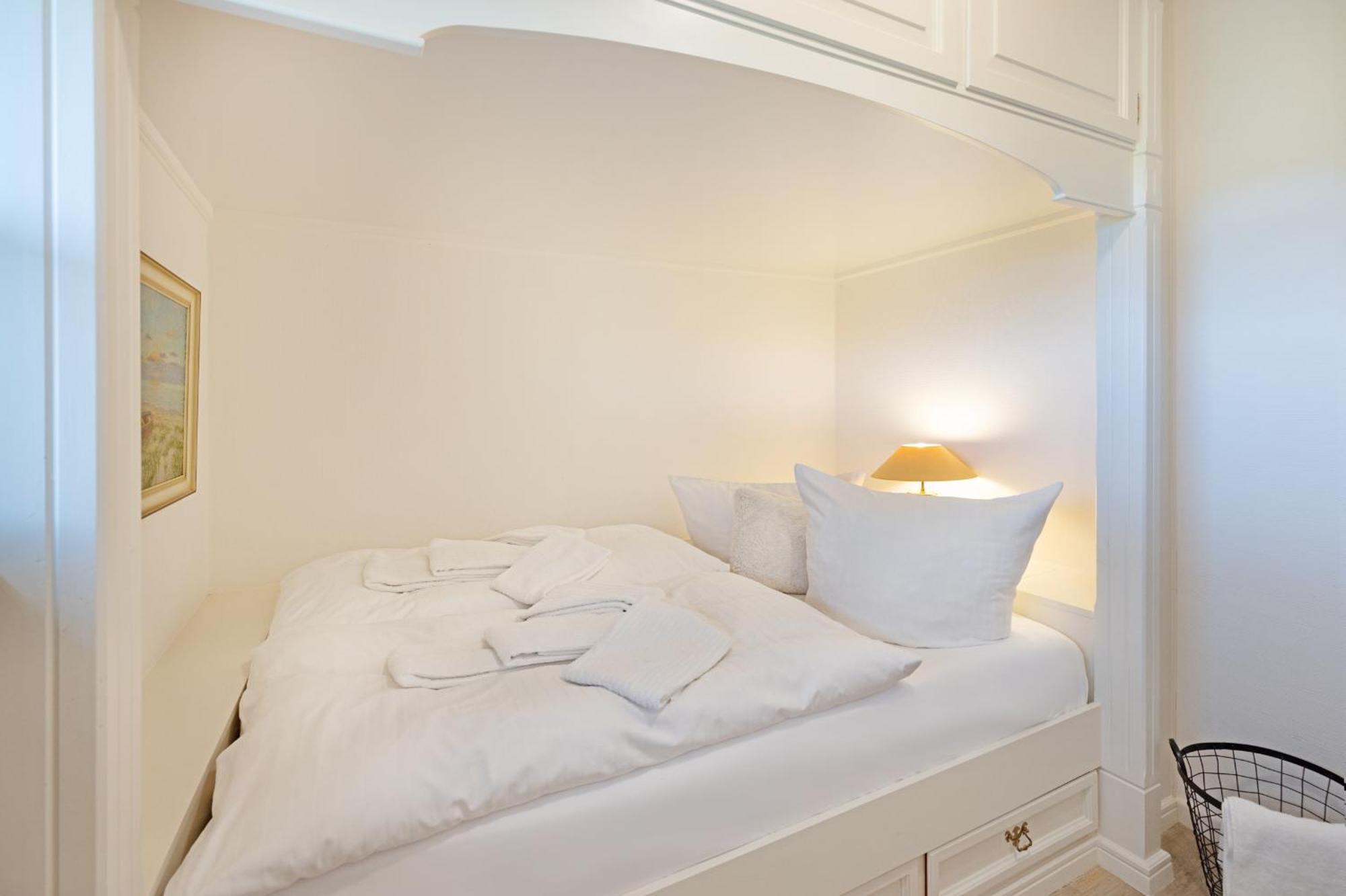 Ferienwohnung Rosennest List auf Sylt Exterior foto